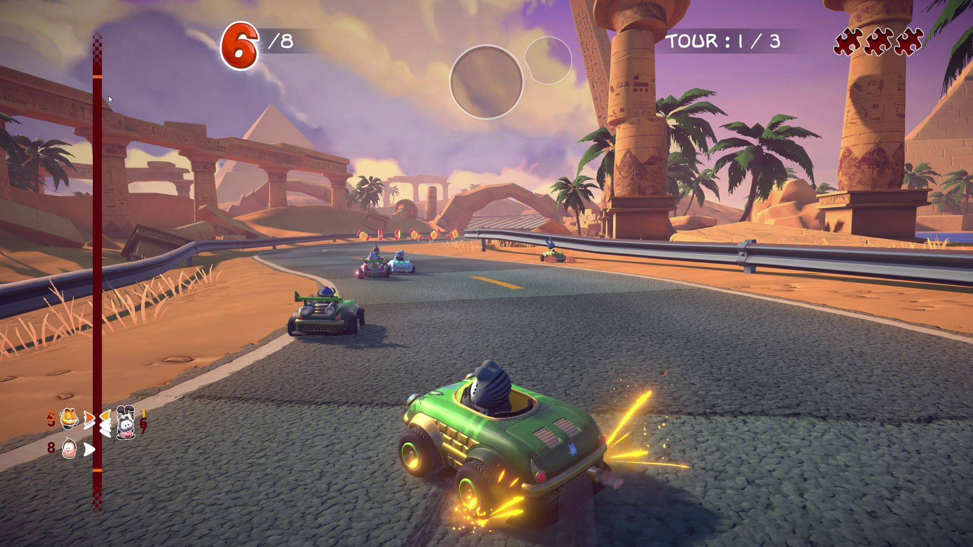 Garfield Kart Furious Racing - Imagen 9